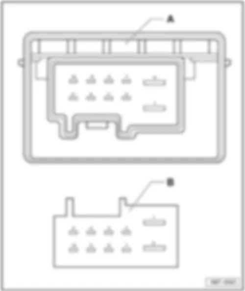 VW PASSAT CC 2016 2.0l diesel engine, CBAB . Wiring diagrams, Pin